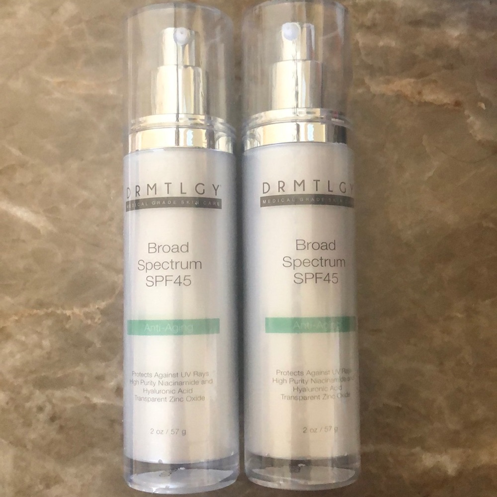DRMTLGY Broad Spectrum SPF 45